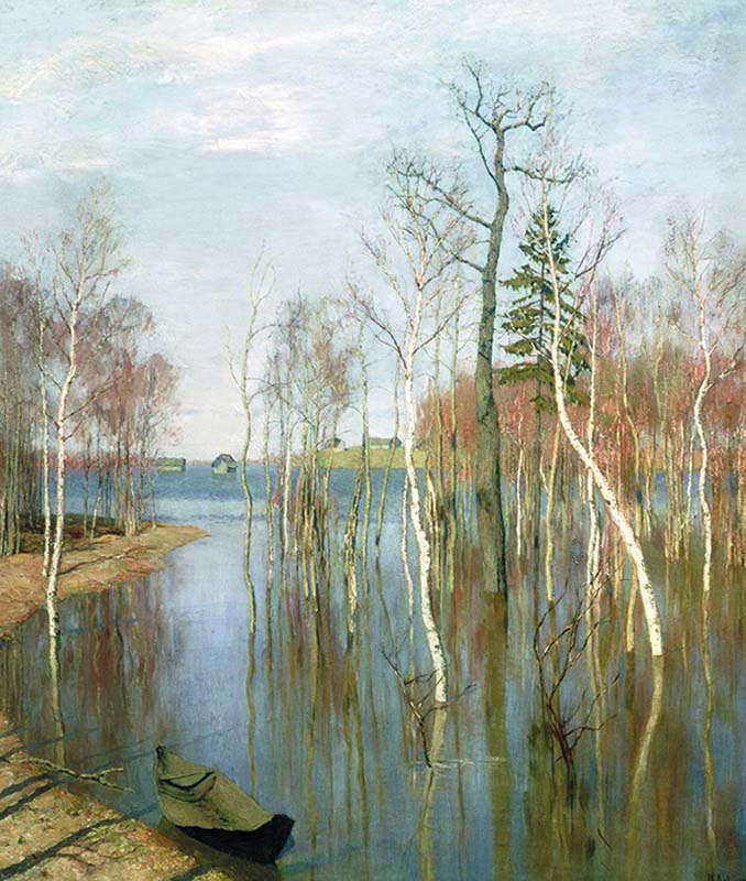Spring High water